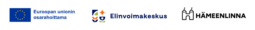 Euroopan unionin osarahoittama – Elinvoimakeskus – Hämeenlinnan kaupunki